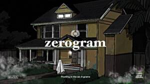 Cover art for『mikitoP - zerogram』from the release『zerogram』