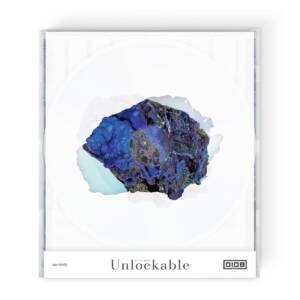『音羽-otoha- - アズライト』収録の『Unlockable』ジャケット