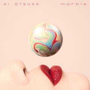 『大塚愛 - マイナーなキス (川谷絵音より)』収録の『marble』ジャケット