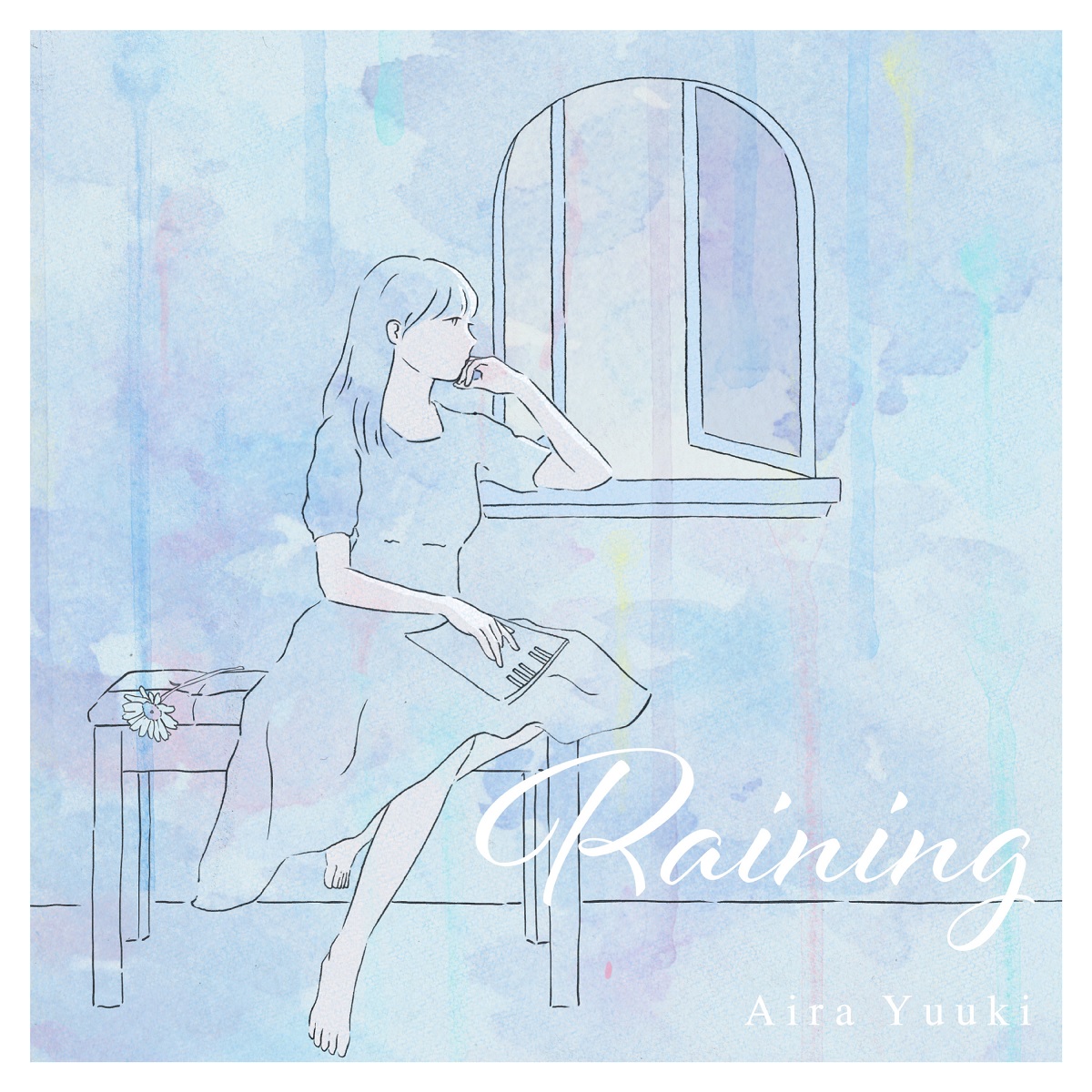 Cover art for『Aira Yuuki - Raining』from the release『Raining』