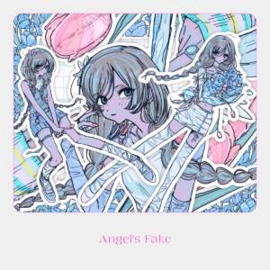 『ダズビー - Angel’s Fake』収録の『Angel’s Fake』ジャケット