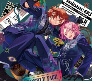 Cover art for『Double Face - Bye-Bye Buddy』from the release『Ensemble Stars!! Album Series 