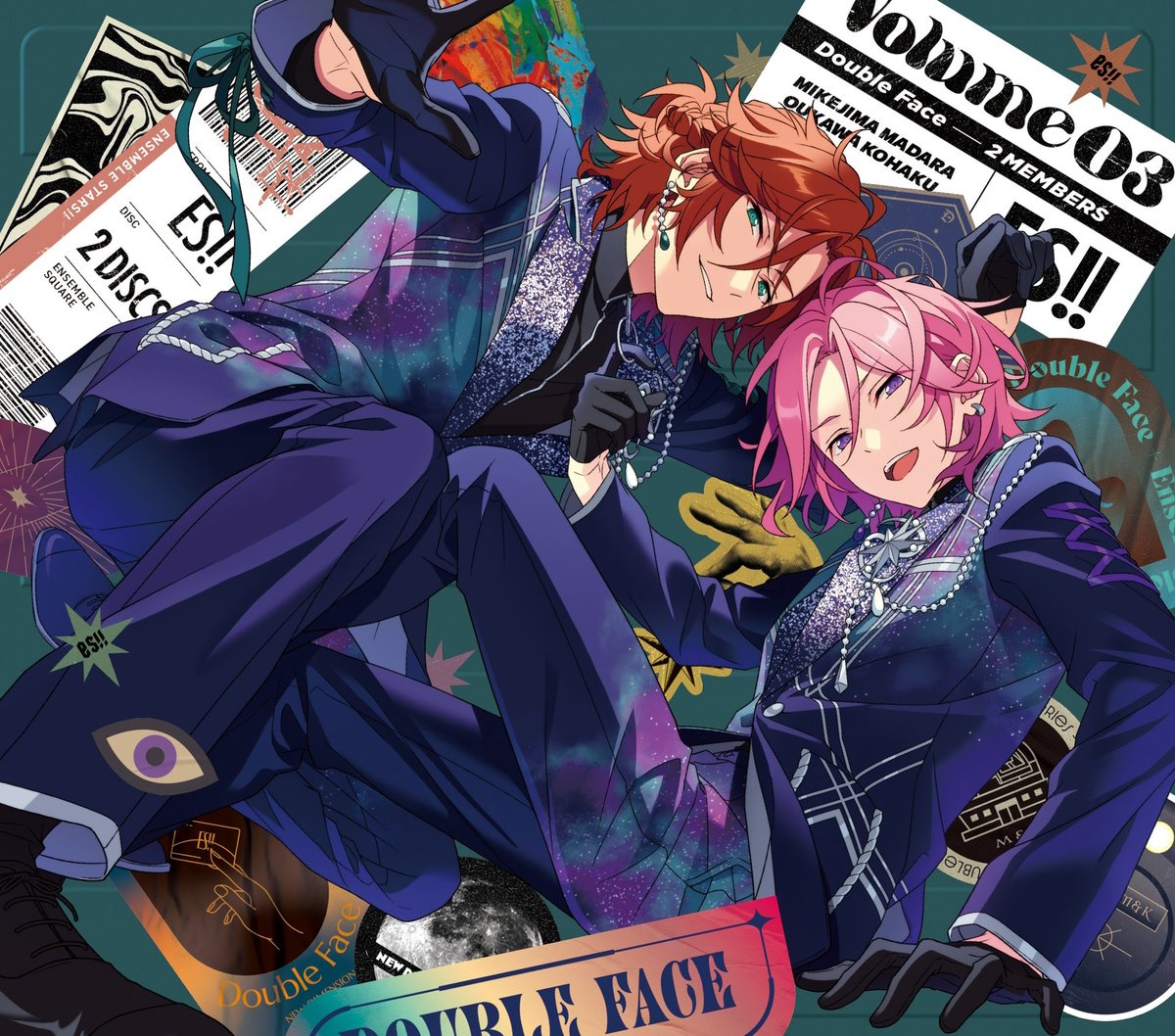 Cover art for『Double Face - Bye-Bye Buddy』from the release『Ensemble Stars!! Album Series 