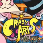 『FAKE TYPE. - CRAZY ARTS』収録の『CRAZY ARTS』ジャケット