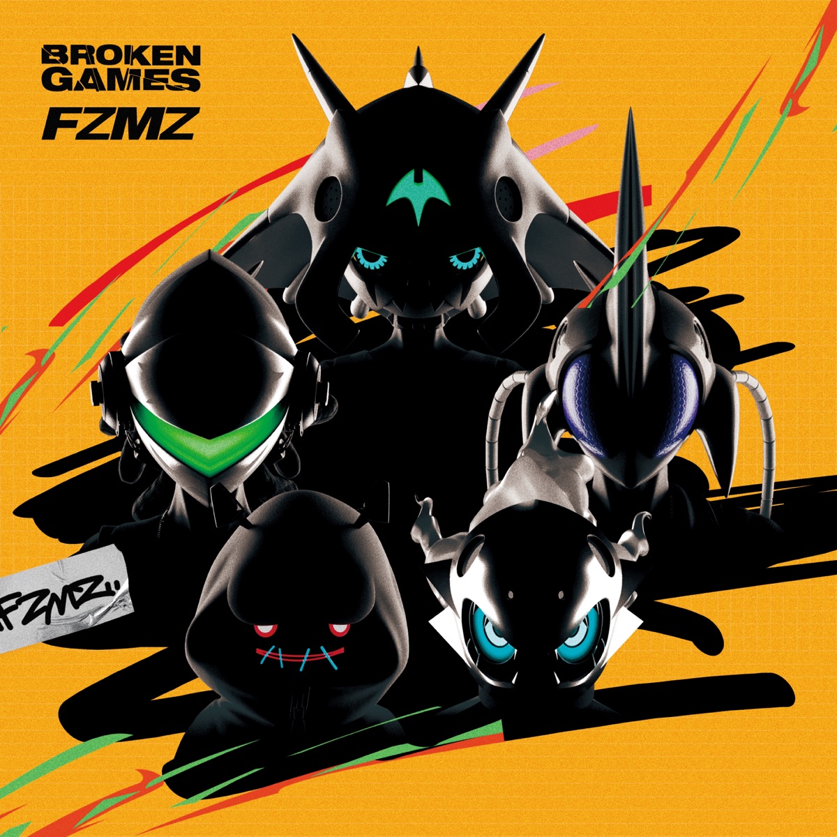 Broken games fzmz