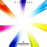 『GENERATIONS - Diamonds』収録の『Diamonds』ジャケット