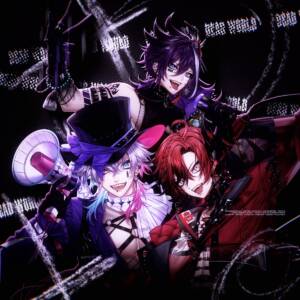 Cover art for『HOLOSTARS English -TEMPUS- - DEAD WORLD』from the release『DEAD WORLD』