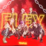 『HOLOSTARS English -TEMPUS- - FLEX』収録の『FLEX』ジャケット