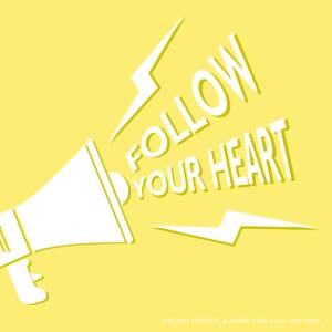 『加賀美ハヤト&甲斐田晴 from ROF-MAO - Follow Your Heart』収録の『Follow Your Heart』ジャケット