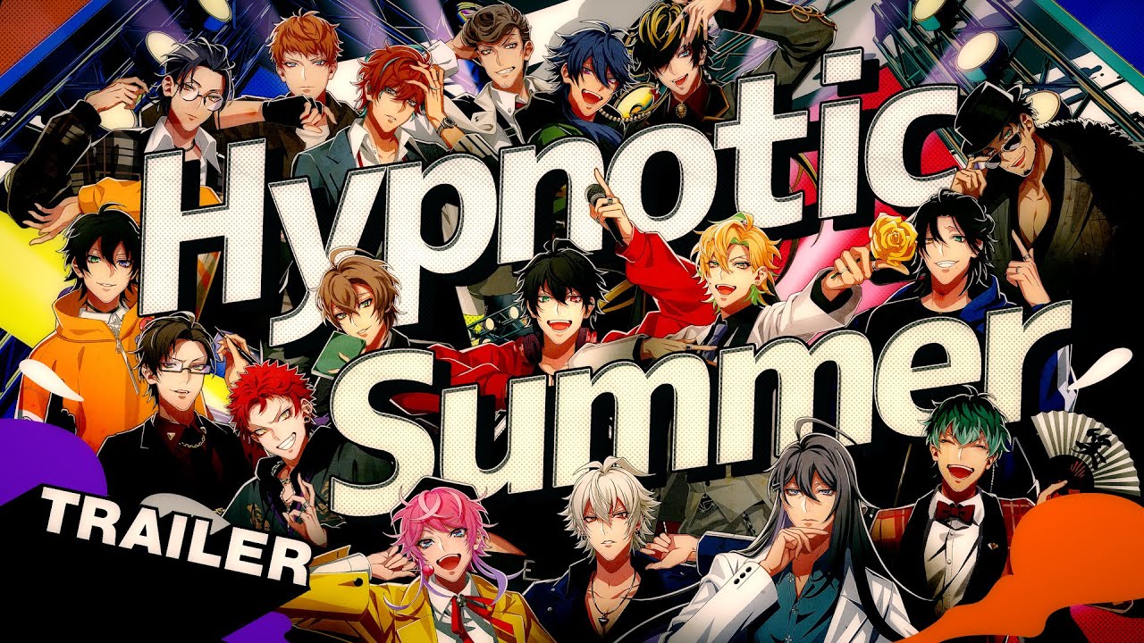 Cover art for『Division All Stars - Hypnotic Summer』from the release『Hypnosis Mic - Division Rap Battle - Official Guide Book +』
