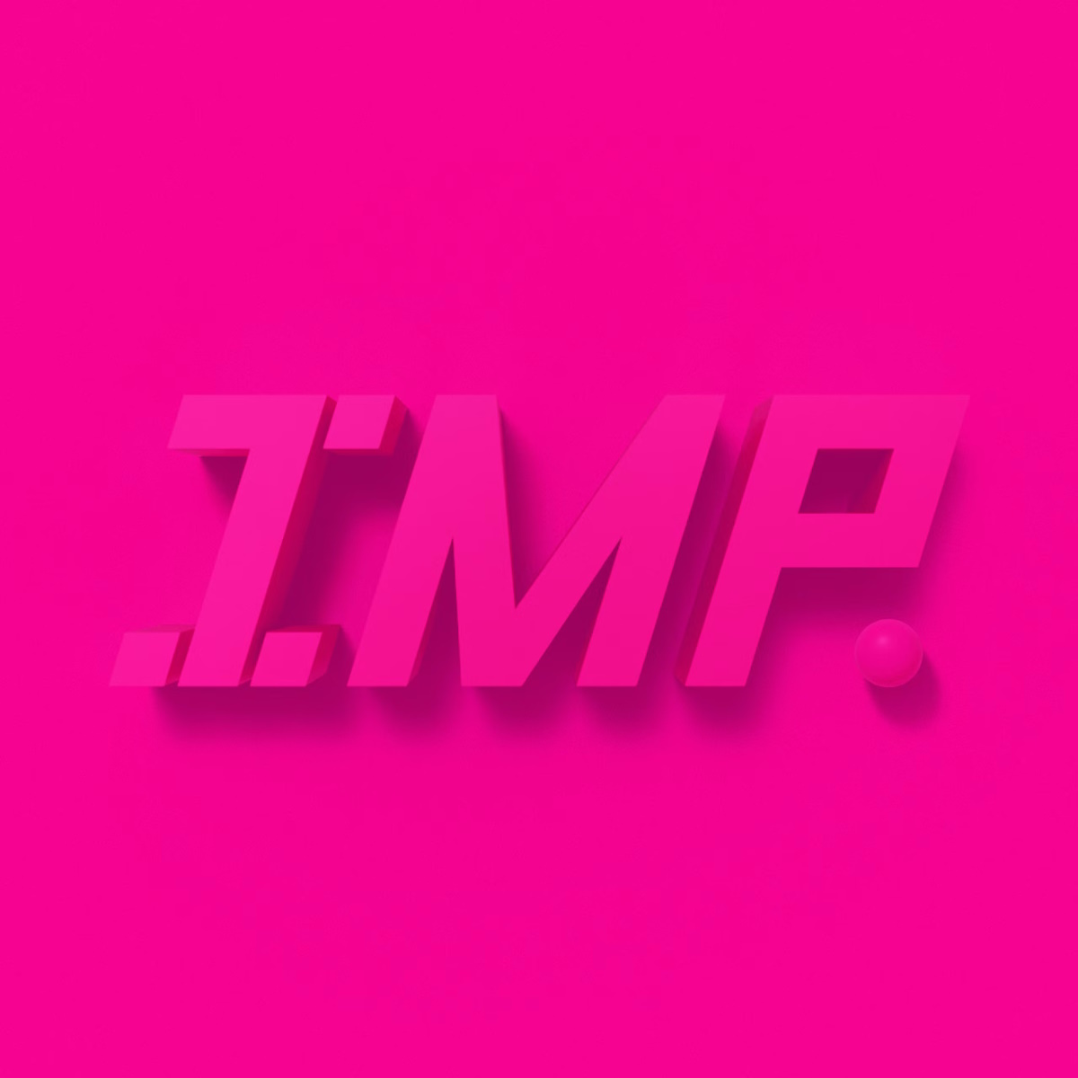 『IMP. - IMP.』収録の『IMP.』ジャケット