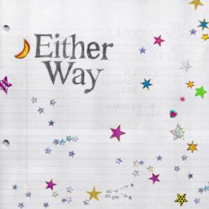 『IVE - Either Way』収録の『Either Way』ジャケット