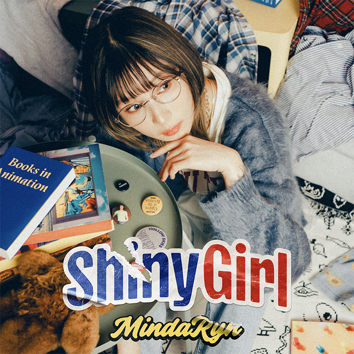 Cover art for『MindaRyn - Shiny Girl』from the release『Shiny Girl』