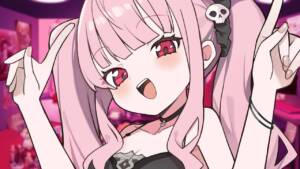 『Mori Calliope - INTERNET YAMERO [ENGLISH COVER]』収録の『INTERNET YAMERO [ENGLISH COVER]』ジャケット