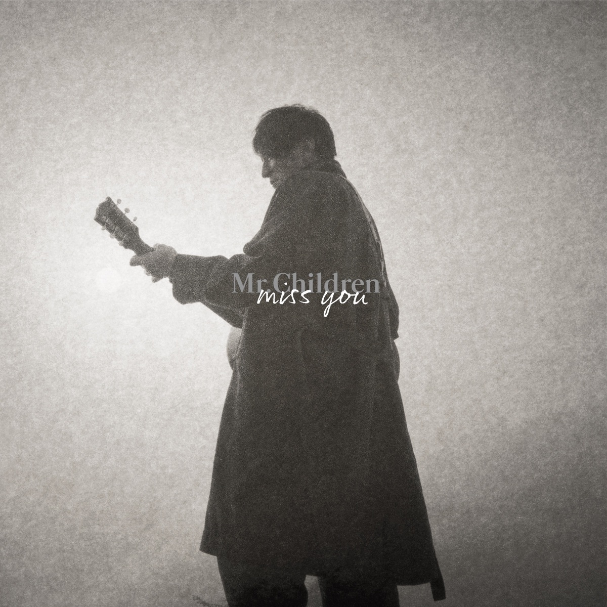 『Mr.Children - Fifty's map ～おとなの地図』収録の『miss you』ジャケット