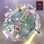 『OZworld - META EDEN (feat. ピーナッツくん & PIEC3 POPPO)』収録の『META EDEN (feat. ピーナッツくん & PIEC3 POPPO)』ジャケット