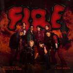 『PSYCHIC FEVER - FIRE feat. SPRITE』収録の『FIRE feat. SPRITE』ジャケット