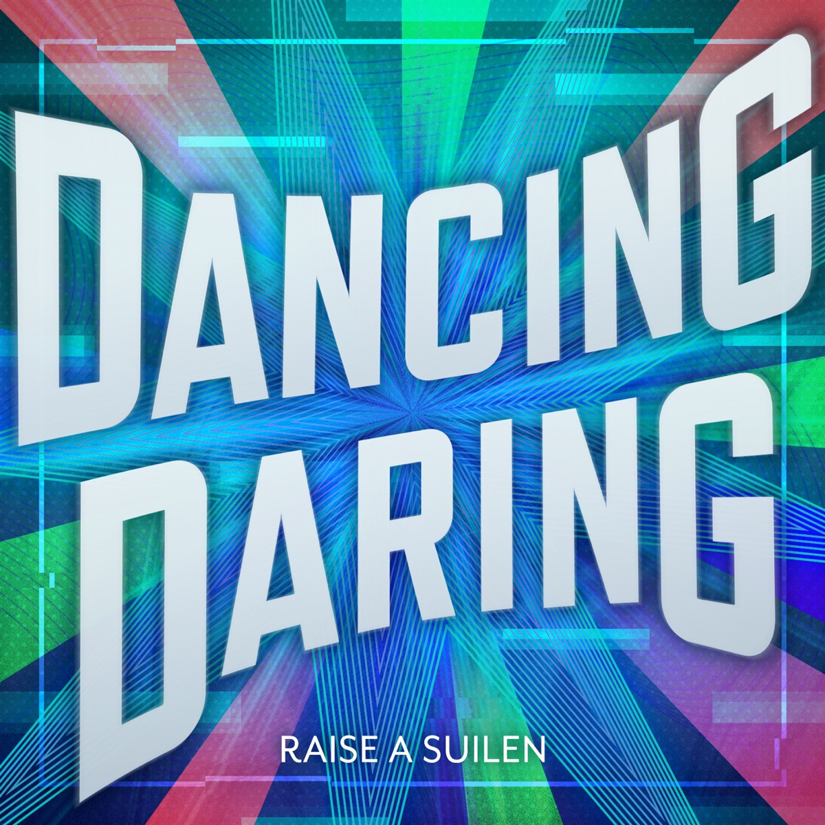 『RAISE A SUILEN - DANCING DARING』収録の『DANCING DARING』ジャケット