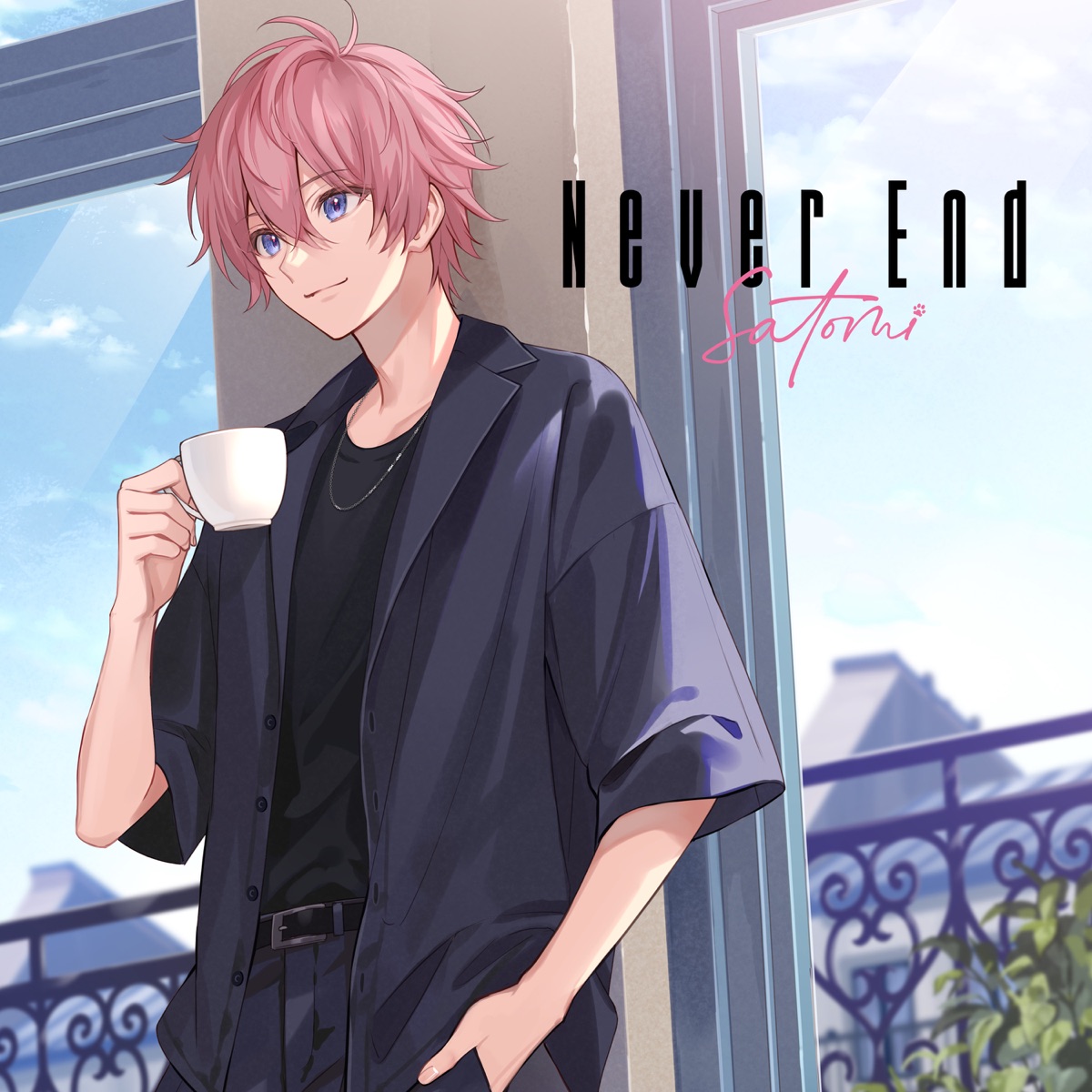 Cover art for『Strawberry Prince - Contact』from the release『Never End』