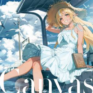 『不知火フレア - 大還元祭！夢のフレアチャンネル！』収録の『Canvas』ジャケット