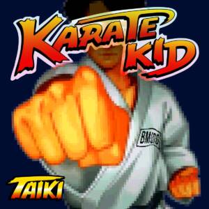 『TAIKI - KARATE KID』収録の『KARATE KID』ジャケット