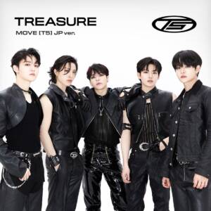 Cover art for『TREASURE - MOVE (T5) -JP Ver.-』from the release『MOVE (T5) -JP Ver.-』