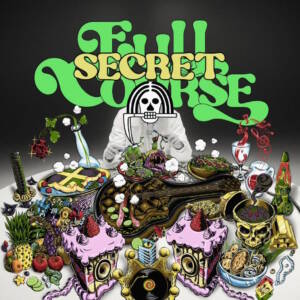 Cover art for『VIGORMAN - Concussion!!! (feat. KAITO from Paledusk) [Remix]』from the release『SECRET FULL COURSE (Deluxe)』