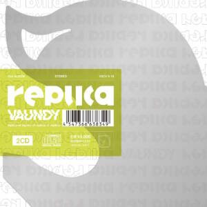 Cover art for『Vaundy - 1 Litre Bun no Ai wo Komete』from the release『replica』