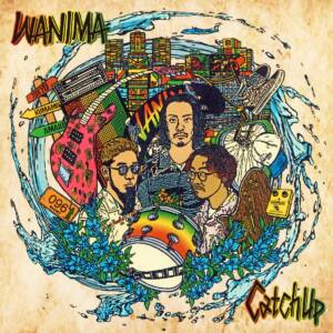 Cover art for『WANIMA - Chasing The Rainbow』from the release『Catch Up』