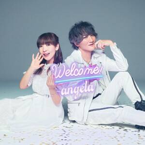 Cover art for『angela - Welcome!』from the release『Welcome!』