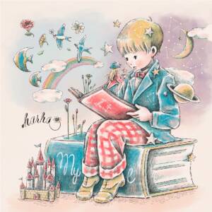 Cover art for『harha - Bokura no』from the release『Andersen』