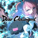 Cover art for『lovechan - Dear Challengers』from the release『Dear Challengers
