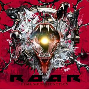 『ulma sound junction - ROAR』収録の『ROAR』ジャケット