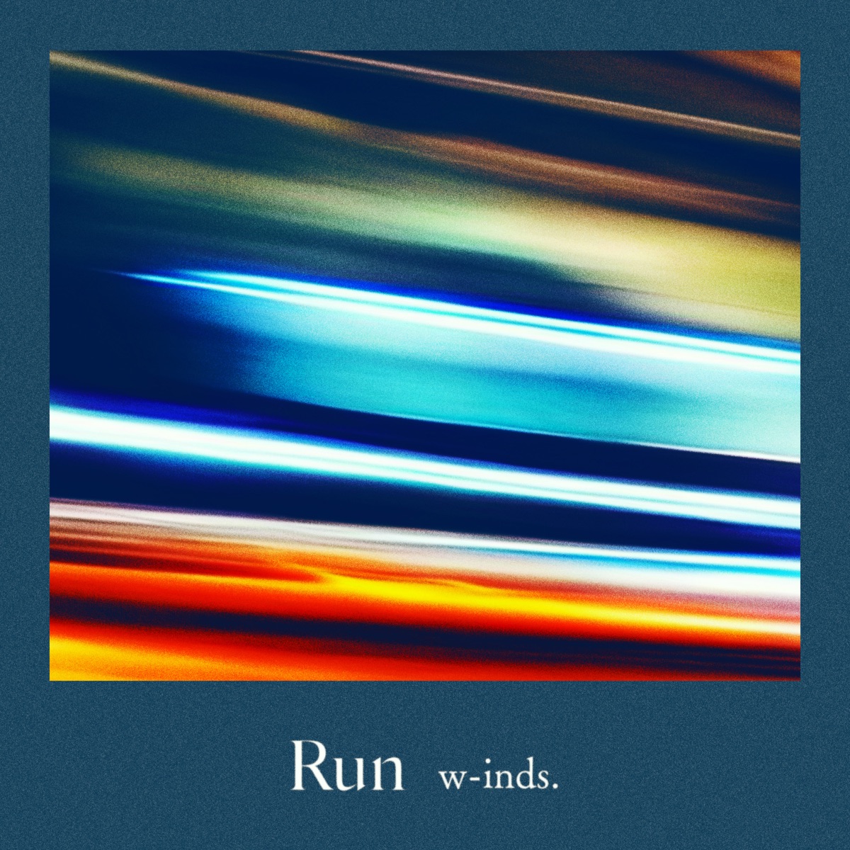 Cover art for『w-inds. - Run』from the release『Run