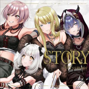 Cover art for『Abyssmare - Take Me On』from the release『STORY』