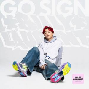 『BILLY LAURENT - Go Sign』収録の『Go Sign』ジャケット