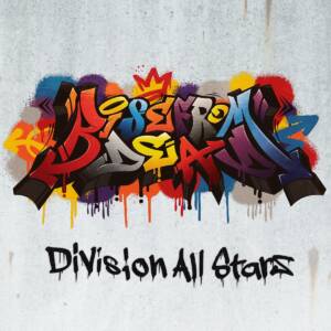 『Division All Stars - RISE FROM DEAD』収録の『RISE FROM DEAD』ジャケット