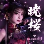 Cover art for『GARNiDELiA - Akatsuki Zakura』from the release『Akatsuki Zakura』