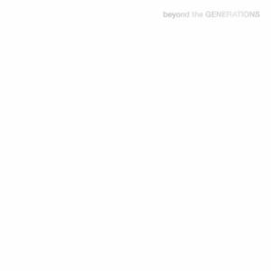 『GENERATIONS - Winter Wish』収録の『beyond the GENERATIONS』ジャケット