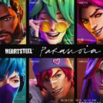 『HEARTSTEEL - PARANOIA』収録の『PARANOIA』ジャケット