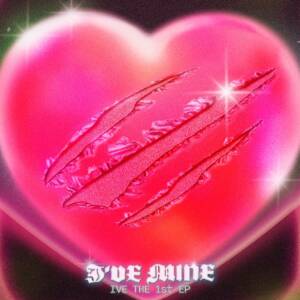 Cover art for『IVE - Holy Moly』from the release『I'VE MINE』
