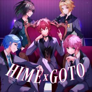 『Knight A - 騎士A - - HIME×GOTO』収録の『HIME×GOTO』ジャケット