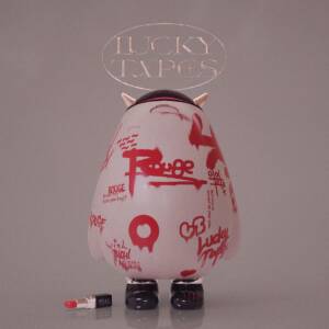 『LUCKY TAPES - ルージュ feat. 向井太一』収録の『ルージュ feat. 向井太一』ジャケット