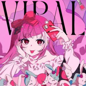 Cover art for『*Luna - Viral (feat. Yuaru)』from the release『Viral (feat. Yuaru)』