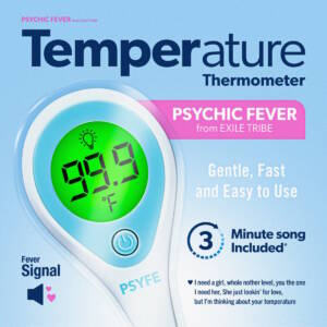 Cover art for『PSYCHIC FEVER - Temperature (Prod. JP THE WAVY)』from the release『Temperature (Prod. JP THE WAVY)』
