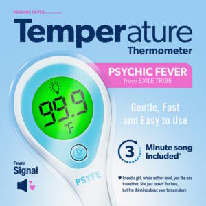 『PSYCHIC FEVER - Temperature (Prod. JP THE WAVY)』収録の『Temperature (Prod. JP THE WAVY)』ジャケット