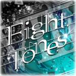 『Peaky P-key×Photon Maiden - Eight Tones』収録の『Eight Tones』ジャケット