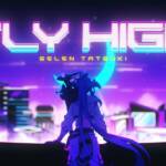 『Selen Tatsuki - Fly High』収録の『Fly High』ジャケット
