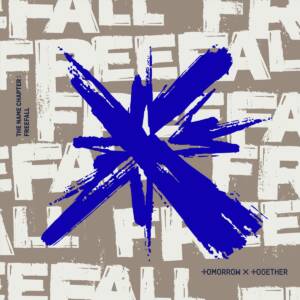 『TOMORROW X TOGETHER - Blue Spring』収録の『The Name Chapter: FREEFALL』ジャケット