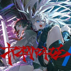 Cover art for『VESPERBELL - RAMPAGE』from the release『RAMPAGE』